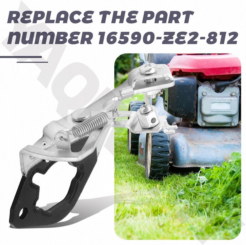 YAQINGMY 16590-ZE2-812 Stay Choke Control Compatible with Hon-da Engines for GX240 GX270U GX270UT GX340R1 GX340RT1 GX340RT2 - Image 4